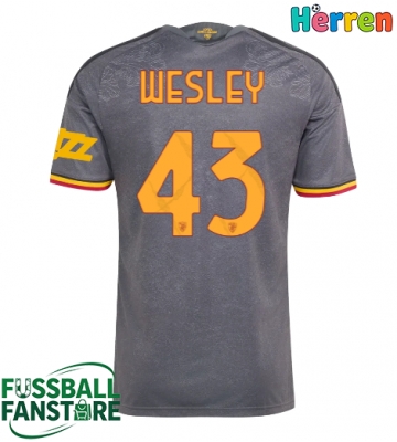 AS Roma Wesley Franca #43 Replik 3rd trikot 2026-27 Kurzarm
